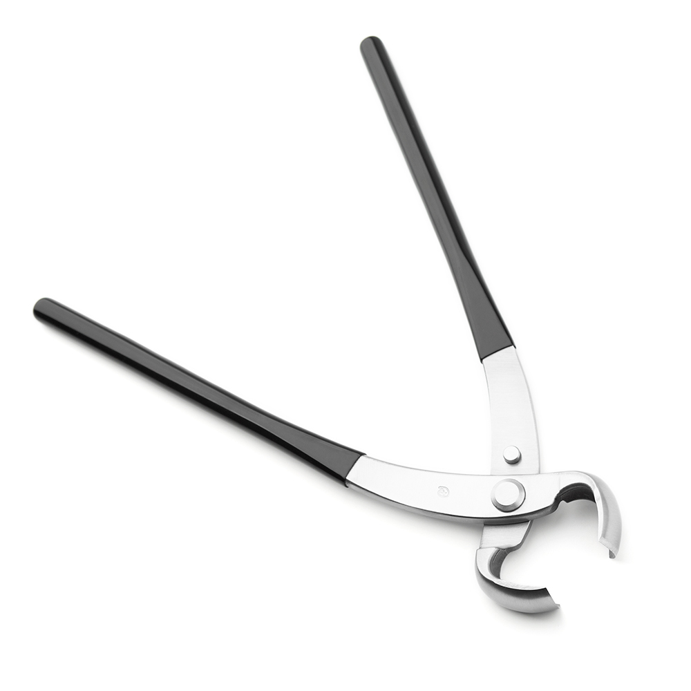 TianBonsai Anti-slip handle series bonsai tools concave edge knob cutter