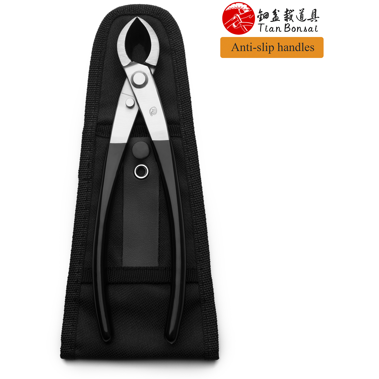 TianBonsai Anti-slip handle series bonsai tools branch cutter straight edge cutter