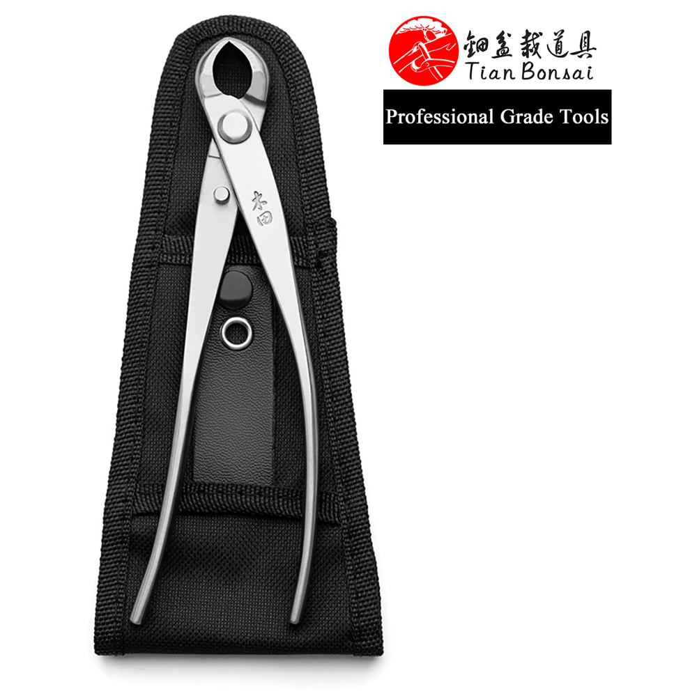 TianBonsai professional grade bonsai tools knob cutter concave edge cutter