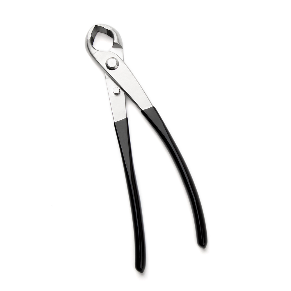 TianBonsai Anti-slip handle series bonsai tools concave edge knob cutter