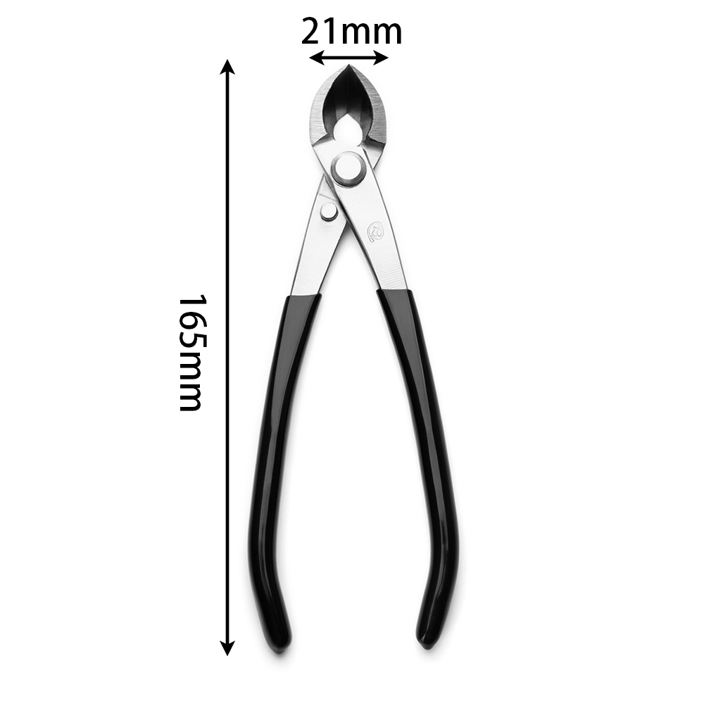 TianBonsai Anti-slip handle series bonsai tools branch cutter straight edge cutter