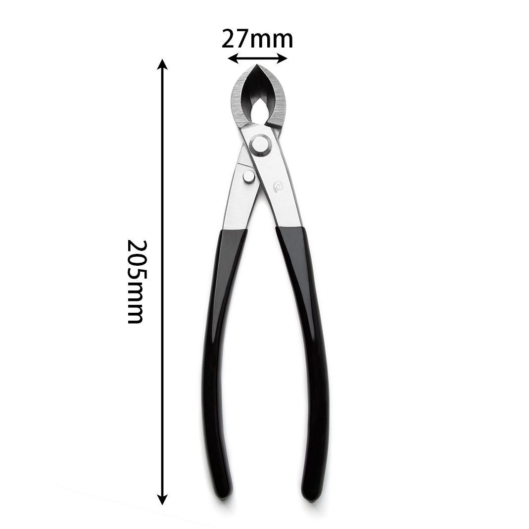 TianBonsai Anti-slip handle series bonsai tools branch cutter straight edge cutter
