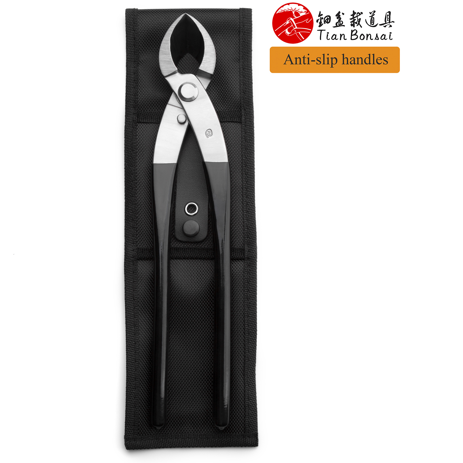 TianBonsai Anti-slip handle series bonsai tools branch cutter straight edge cutter