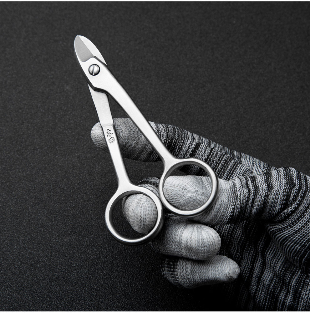 TianBonsai Professional grade bonsai tools wire cutter integrally forged with 4Cr13MoV alloy steel
