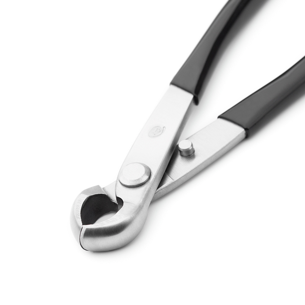 TianBonsai Anti-slip handle series bonsai tools concave edge knob cutter