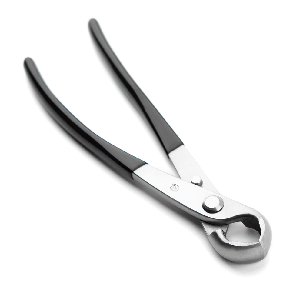 TianBonsai Anti-slip handle series bonsai tools concave edge knob cutter