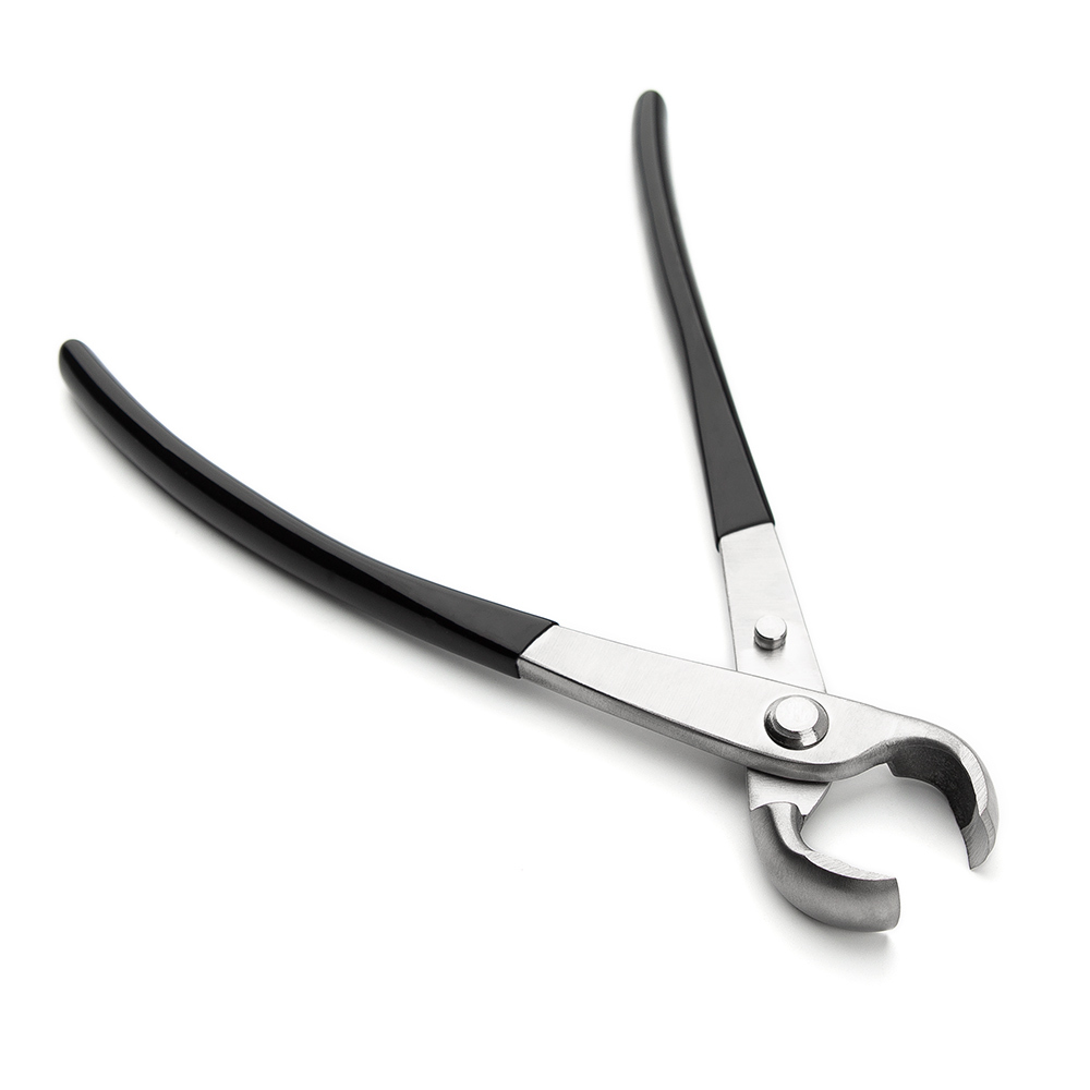 TianBonsai Anti-slip handle series bonsai tools concave edge knob cutter