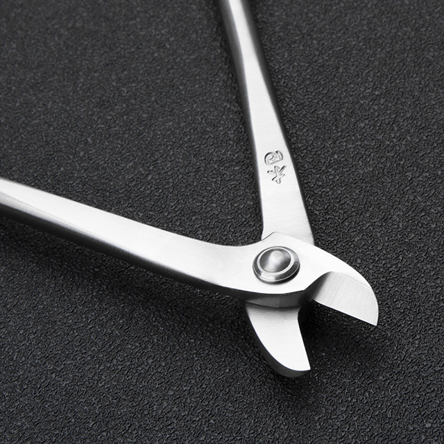 TianBonsai Professional grade bonsai tools wire cutter integrally forged with 4Cr13MoV alloy steel