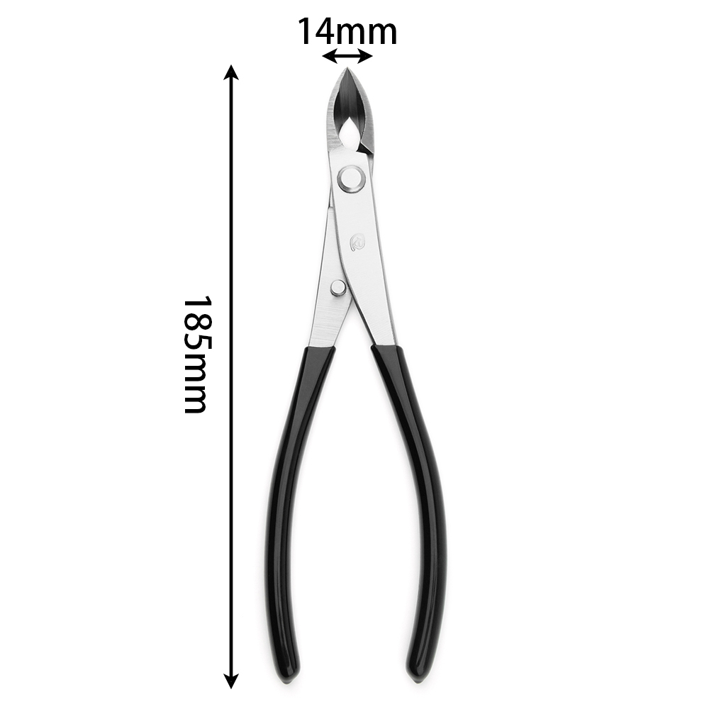 TianBonsai Anti-slip handle series bonsai tools branch cutter straight edge cutter