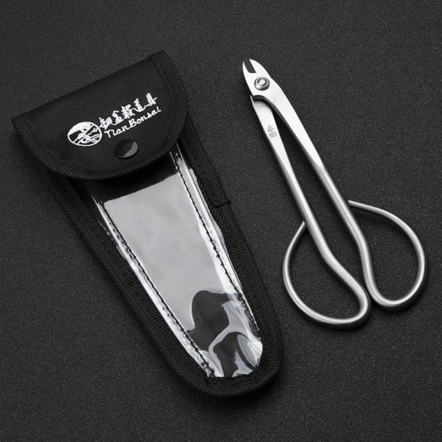 TianBonsai Professional grade bonsai tools wire cutter integrally forged with 4Cr13MoV alloy steel