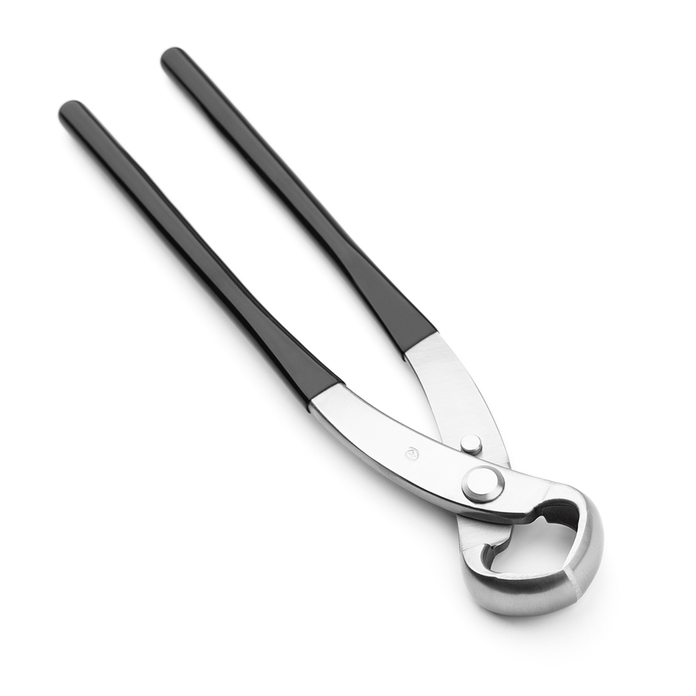 TianBonsai Anti-slip handle series bonsai tools concave edge knob cutter