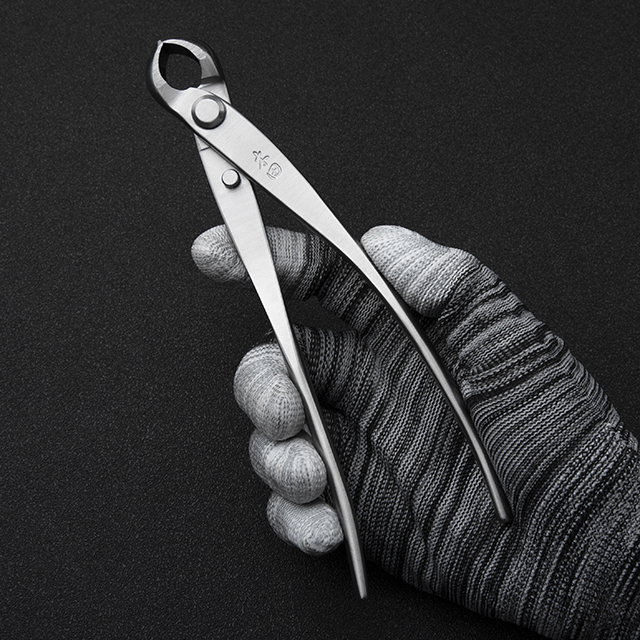 TianBonsai professional grade bonsai tools knob cutter concave edge cutter