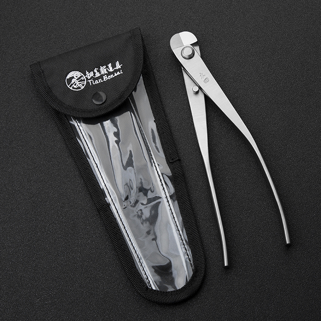 TianBonsai Professional grade bonsai tools wire cutter integrally forged with 4Cr13MoV alloy steel
