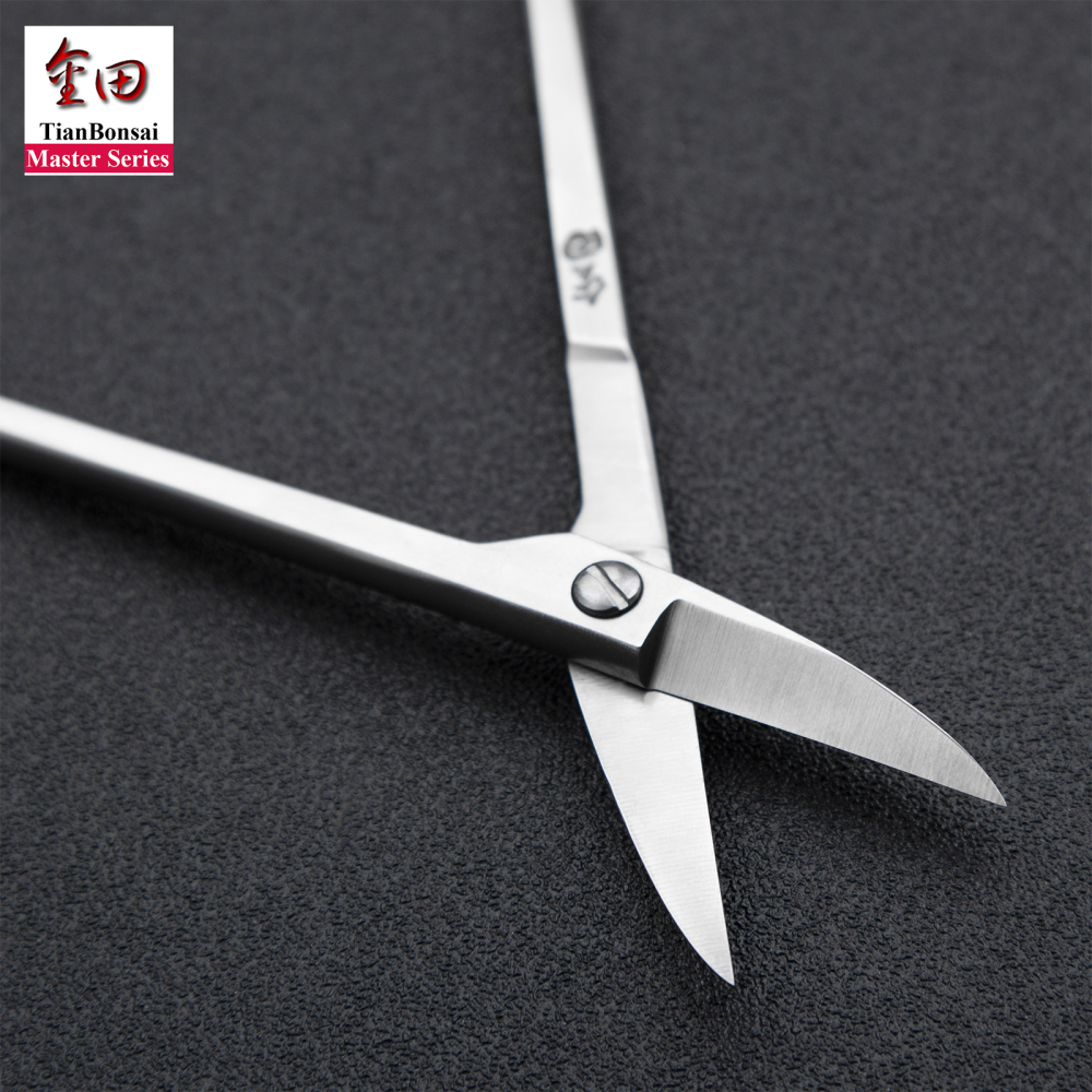 Master series 150 mm bonsai scissors forging by 5Cr15MoV Alloy Steel bonsai tools from TianBonsai