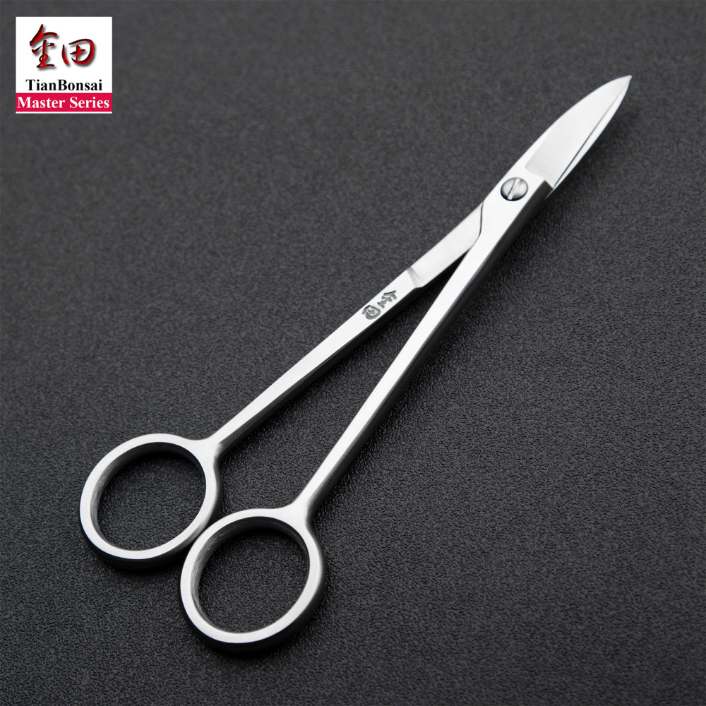 Master series 150 mm bonsai scissors forging by 5Cr15MoV Alloy Steel bonsai tools from TianBonsai