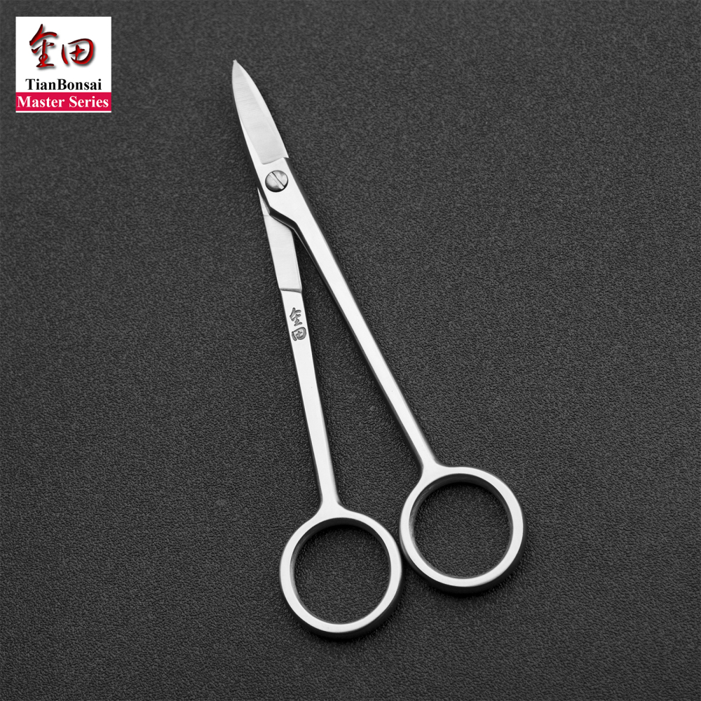 Master series 150 mm bonsai scissors forging by 5Cr15MoV Alloy Steel bonsai tools from TianBonsai