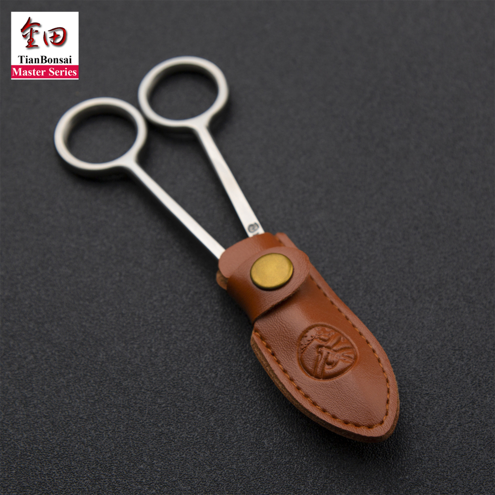 Master series 150 mm bonsai scissors forging by 5Cr15MoV Alloy Steel bonsai tools from TianBonsai
