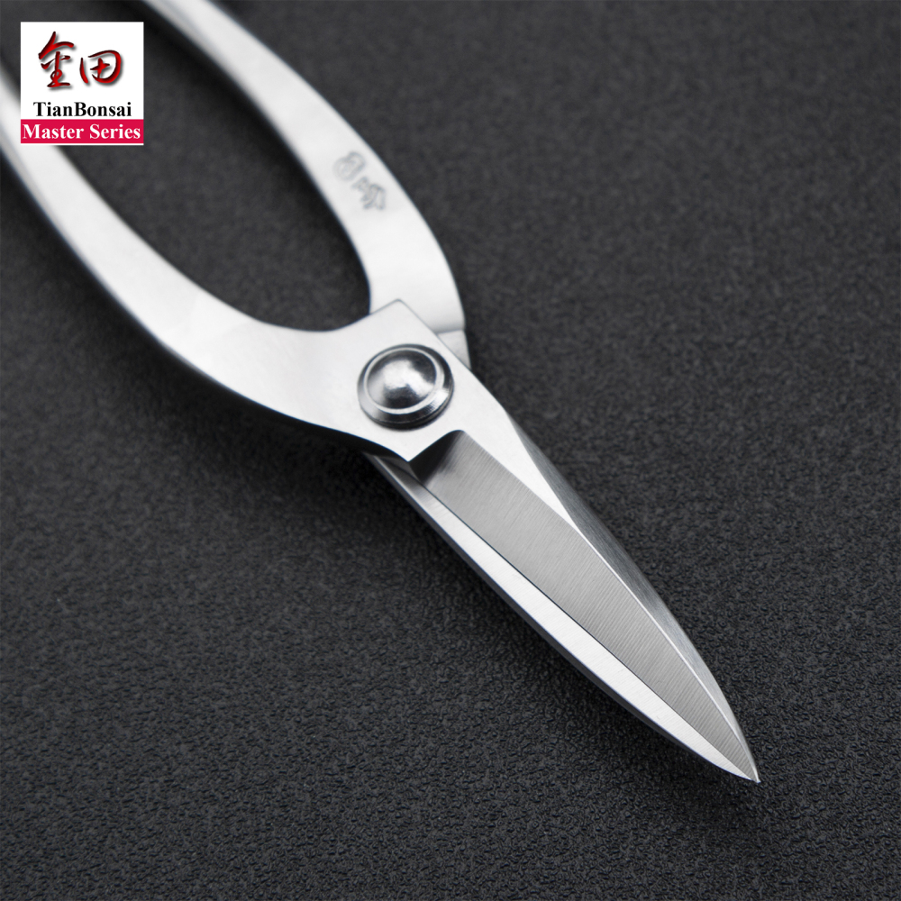 Master series 200 mm bonsai scissors forging by 5Cr15MoV Alloy Steel bonsai tools from TianBonsai