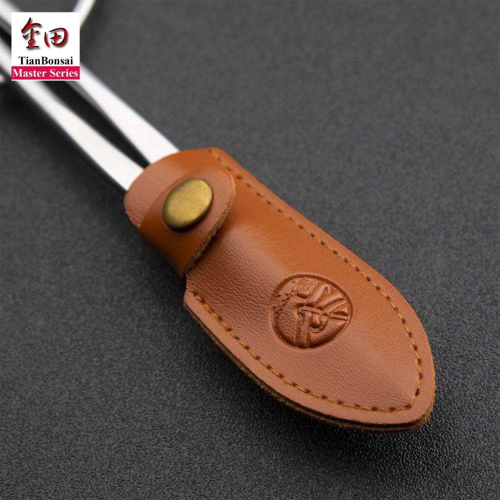 Master series 210 mm long handle bonsai scissors forging by 5Cr15MoV Alloy Steel bonsai tools from TianBonsai