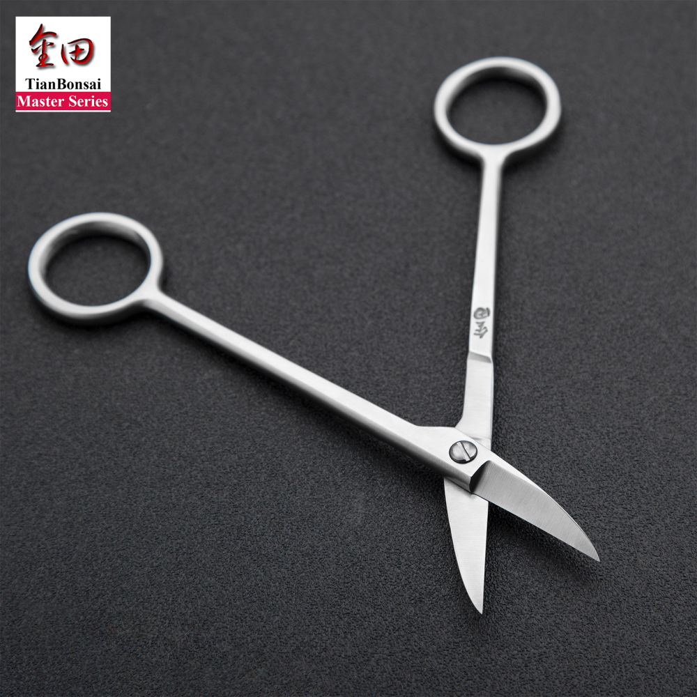 Master series 150 mm bonsai scissors forging by 5Cr15MoV Alloy Steel bonsai tools from TianBonsai
