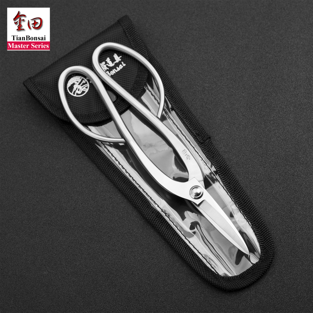 Master series 200 mm bonsai scissors forging by 5Cr15MoV Alloy Steel bonsai tools from TianBonsai