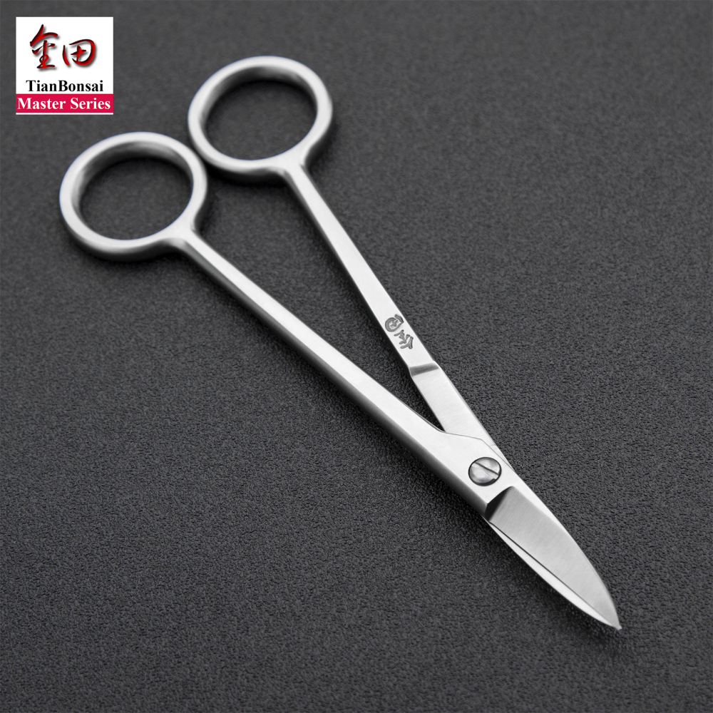 Master series 150 mm bonsai scissors forging by 5Cr15MoV Alloy Steel bonsai tools from TianBonsai