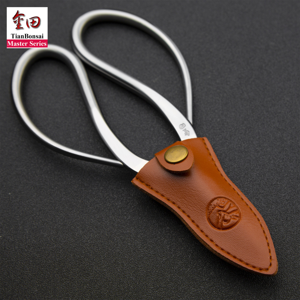 Master series 190 mm root pruning scissors forging by 5Cr15MoV Alloy Steel bonsai tools from TianBonsai