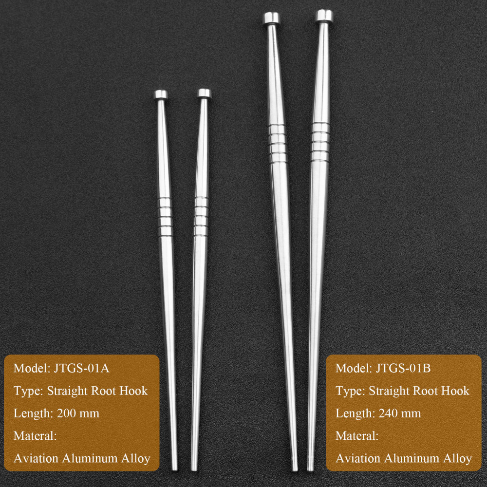 Bonsai tools 200 / 240 Mm Straight Bonsai Root Hook Made By Aviation Aluminum Alloy