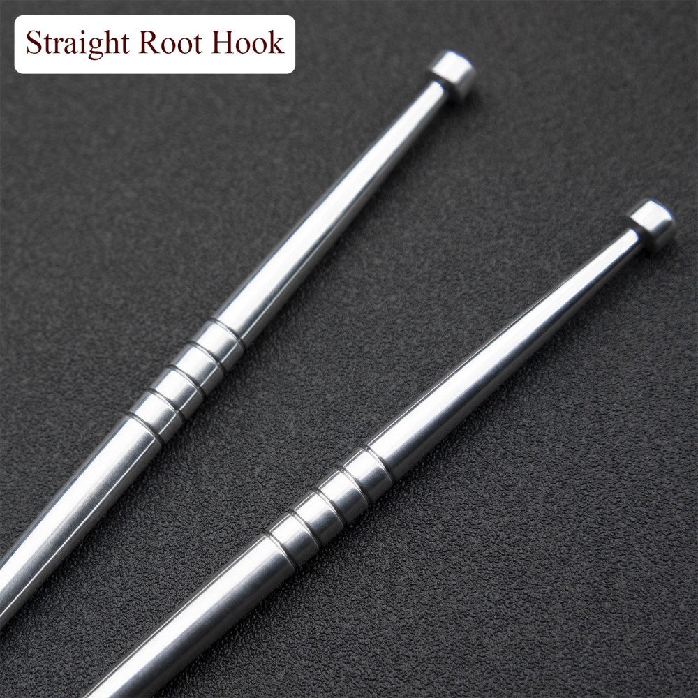 Bonsai tools 200 / 240 Mm Straight Bonsai Root Hook Made By Aviation Aluminum Alloy