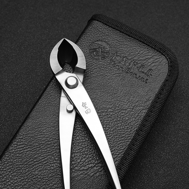 Master Series 205 Mm Round Edge Cutter Made By 5Cr15MoV Alloy Steel Bonsai Tools From TianBonsai