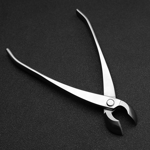 Master Series 205 Mm Round Edge Cutter Made By 5Cr15MoV Alloy Steel Bonsai Tools From TianBonsai
