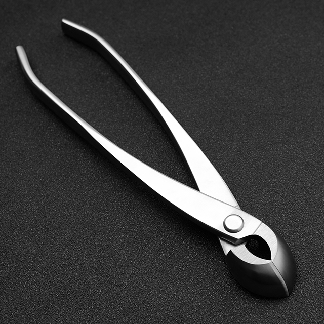 Master Series 205 Mm Round Edge Cutter Made By 5Cr15MoV Alloy Steel Bonsai Tools From TianBonsai