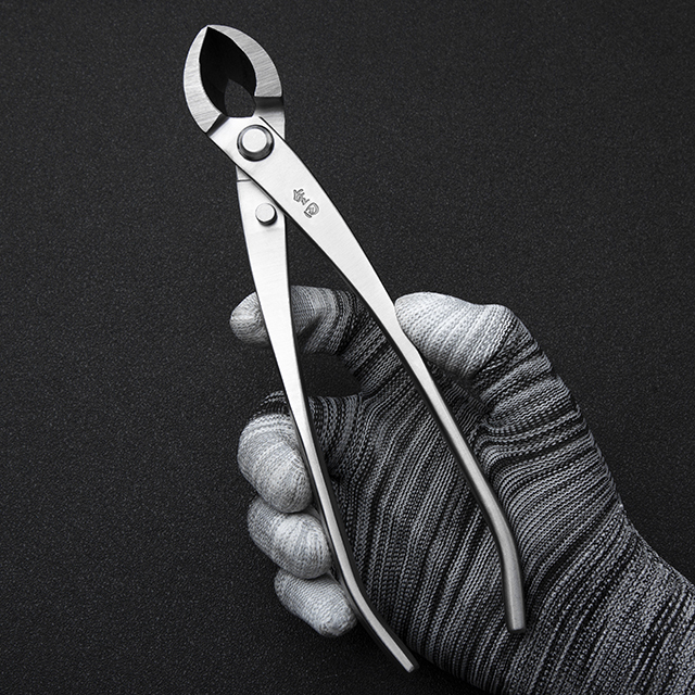 Master Series 205 Mm Round Edge Cutter Made By 5Cr15MoV Alloy Steel Bonsai Tools From TianBonsai