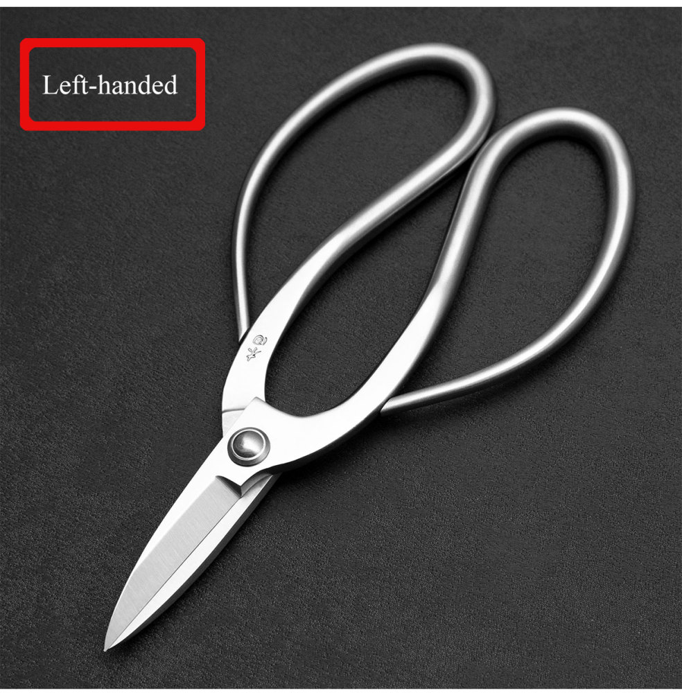 professional grade 190 mm root pruning scissors 4Cr13MoV Alloy Steel bonsai tools from TianBonsai