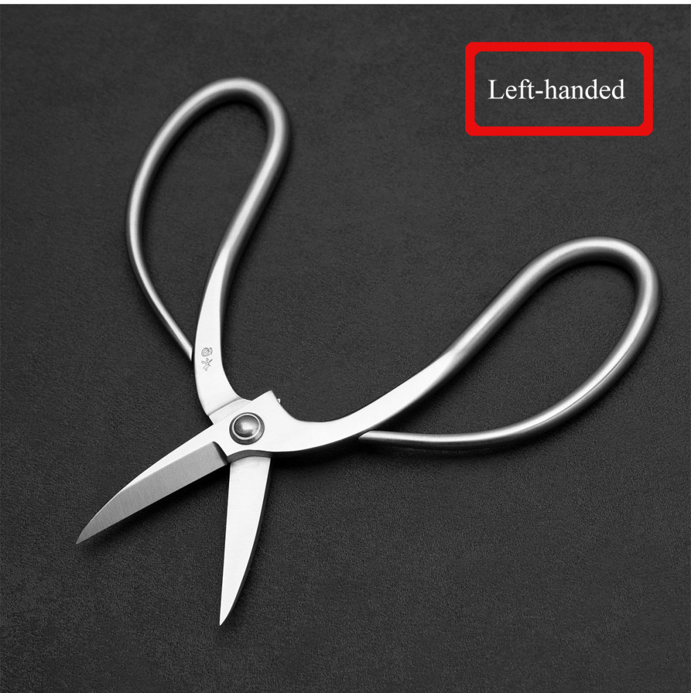 professional grade 190 mm root pruning scissors 4Cr13MoV Alloy Steel bonsai tools from TianBonsai