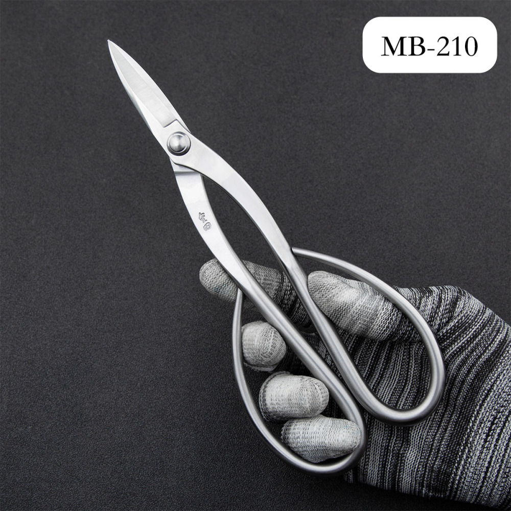Master series 210-MA bonsai scissors forging by 5Cr15MoV Alloy Steel bonsai tools from TianBonsai