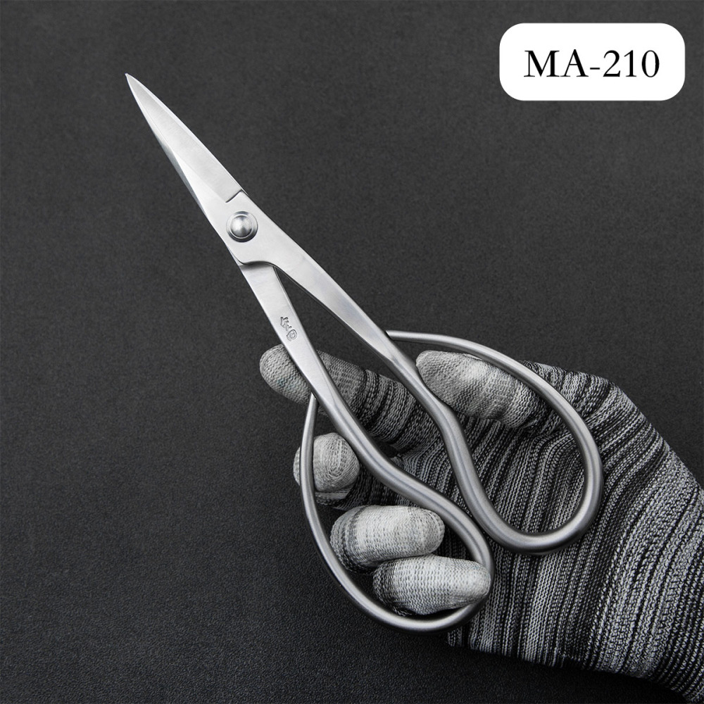 Master series 210-MA bonsai scissors forging by 5Cr15MoV Alloy Steel bonsai tools from TianBonsai