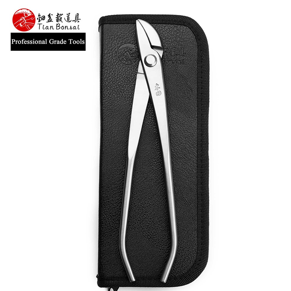professional grade  jin plier bonsai training wire pliers 4Cr13MoV Alloy Steel bonsai tools made by TianBonsai