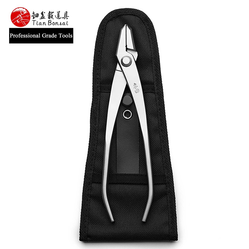 professional grade  jin plier bonsai training wire pliers 4Cr13MoV Alloy Steel bonsai tools made by TianBonsai