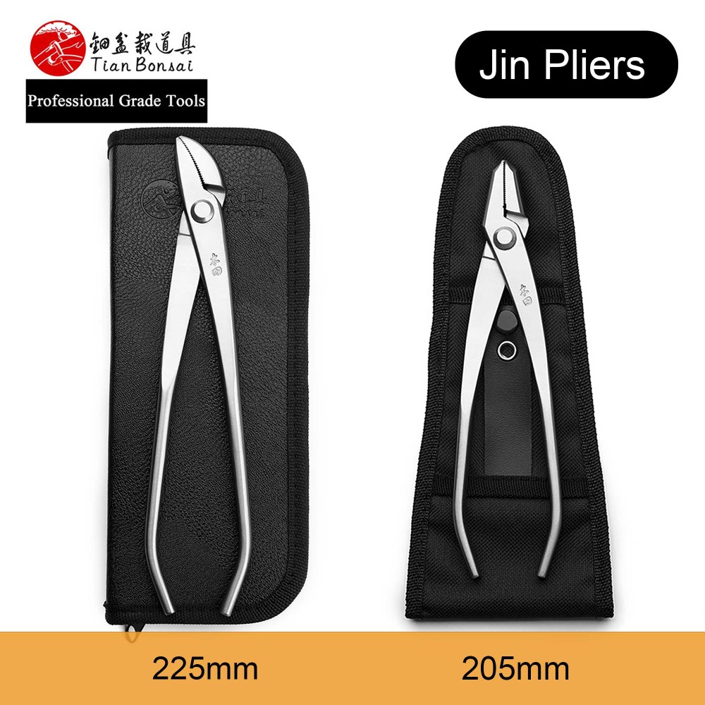 professional grade  jin plier bonsai training wire pliers 4Cr13MoV Alloy Steel bonsai tools made by TianBonsai