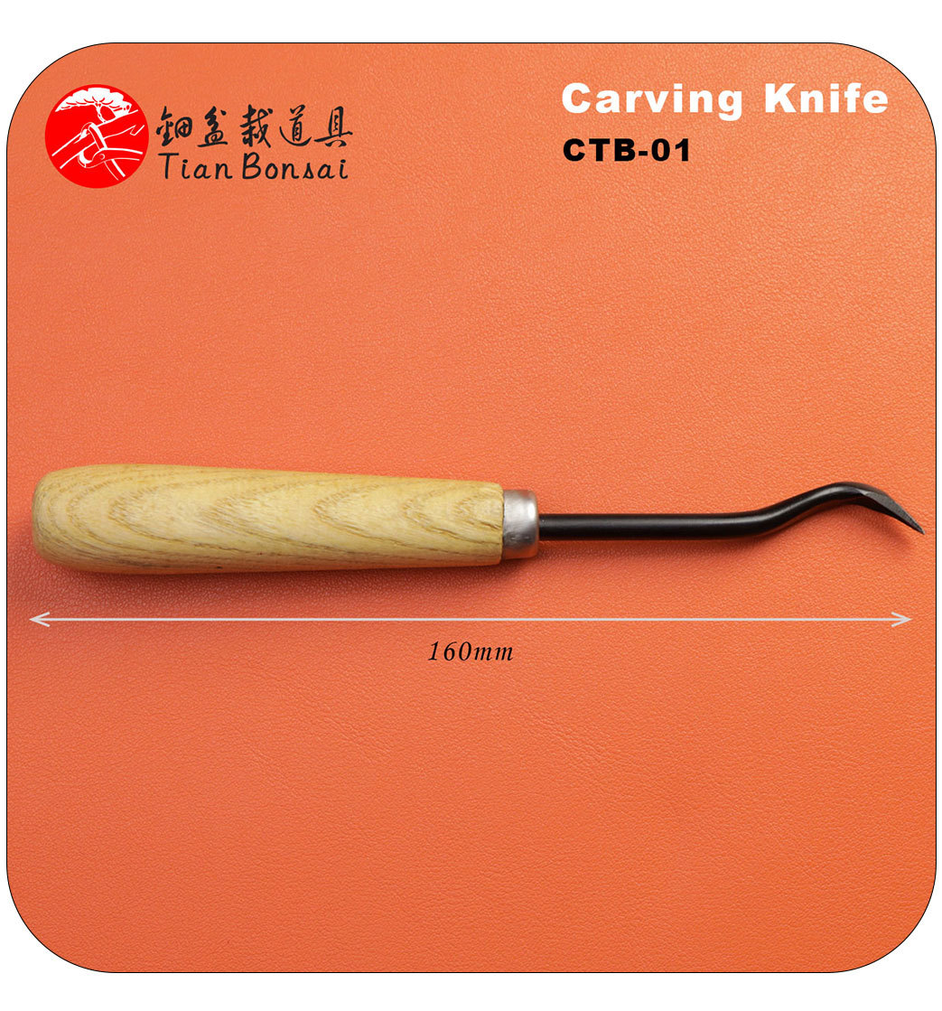 Bonsai Carving Knife 6-PCS Set Bonsai tool Set (CTB-S)