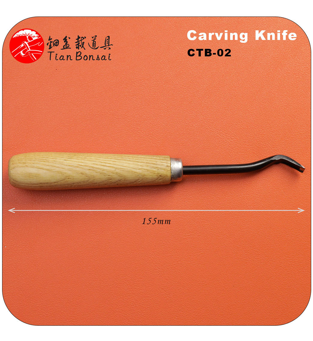 Bonsai Carving Knife 6-PCS Set Bonsai tool Set (CTB-S)