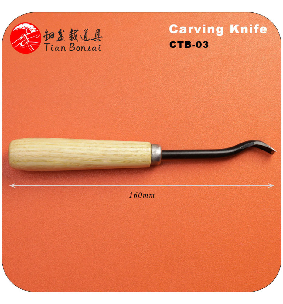 Bonsai Carving Knife 6-PCS Set Bonsai tool Set (CTB-S)