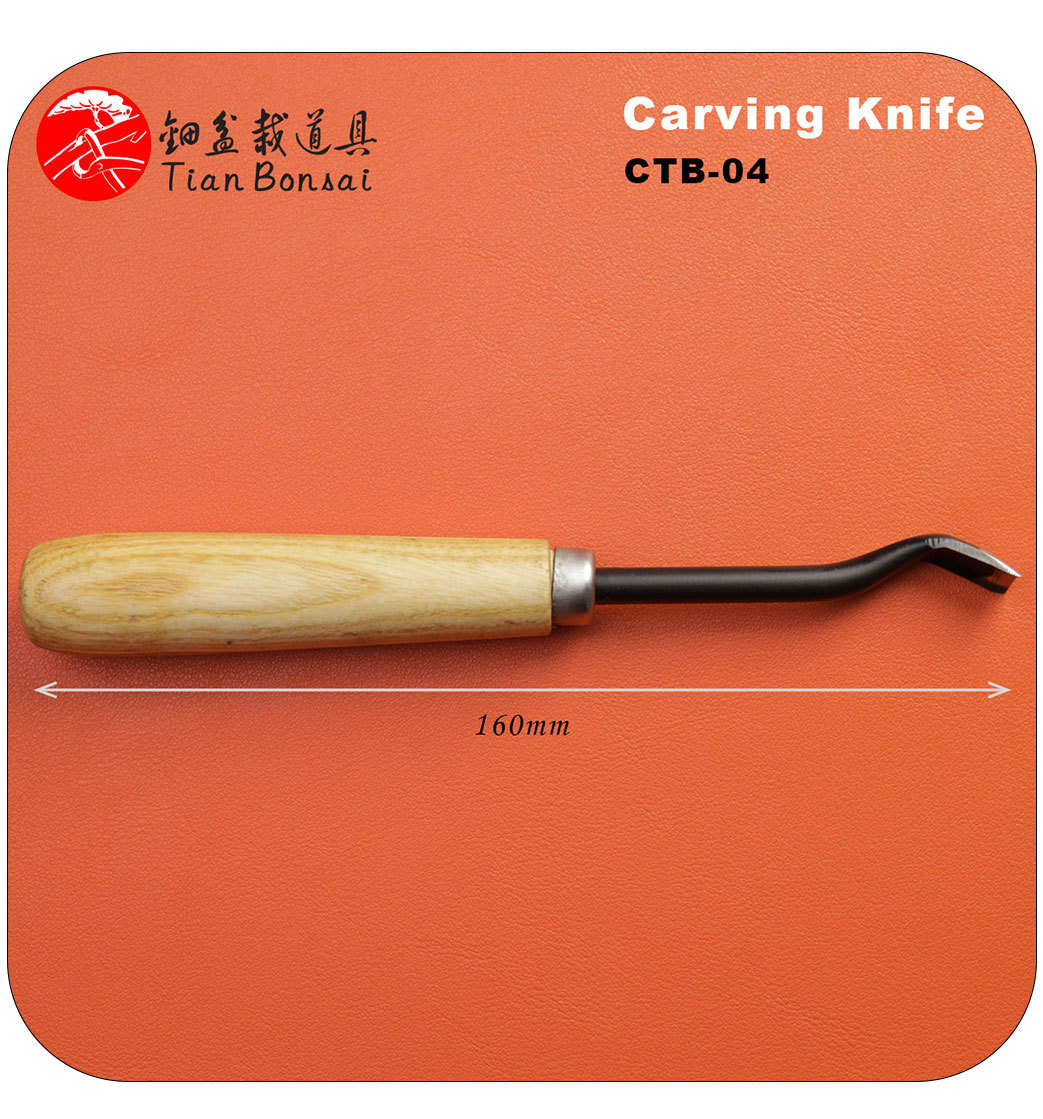 Bonsai Carving Knife 6-PCS Set Bonsai tool Set (CTB-S)