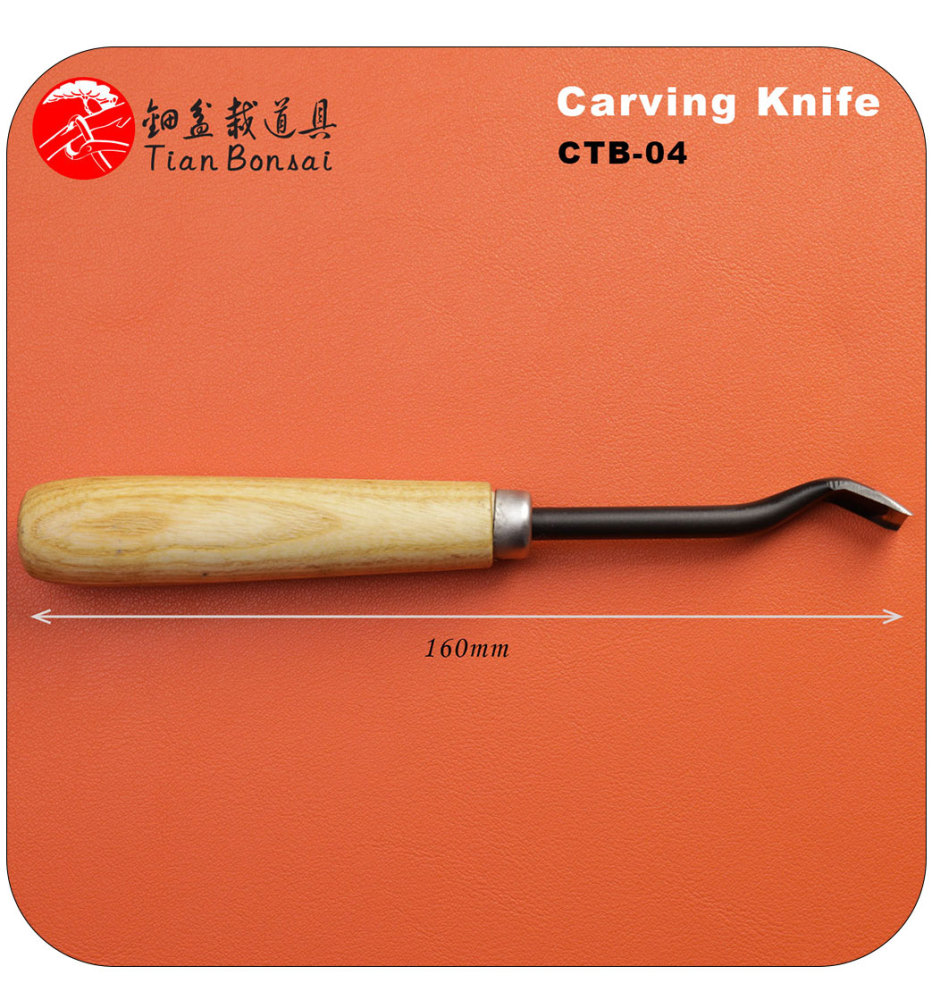 Bonsai Carving Knife 6-PCS Set Bonsai tool Set (CTB-S)