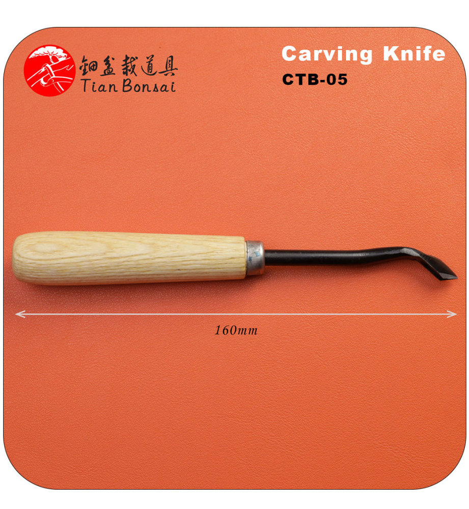 Bonsai Carving Knife 6-PCS Set Bonsai tool Set (CTB-S)