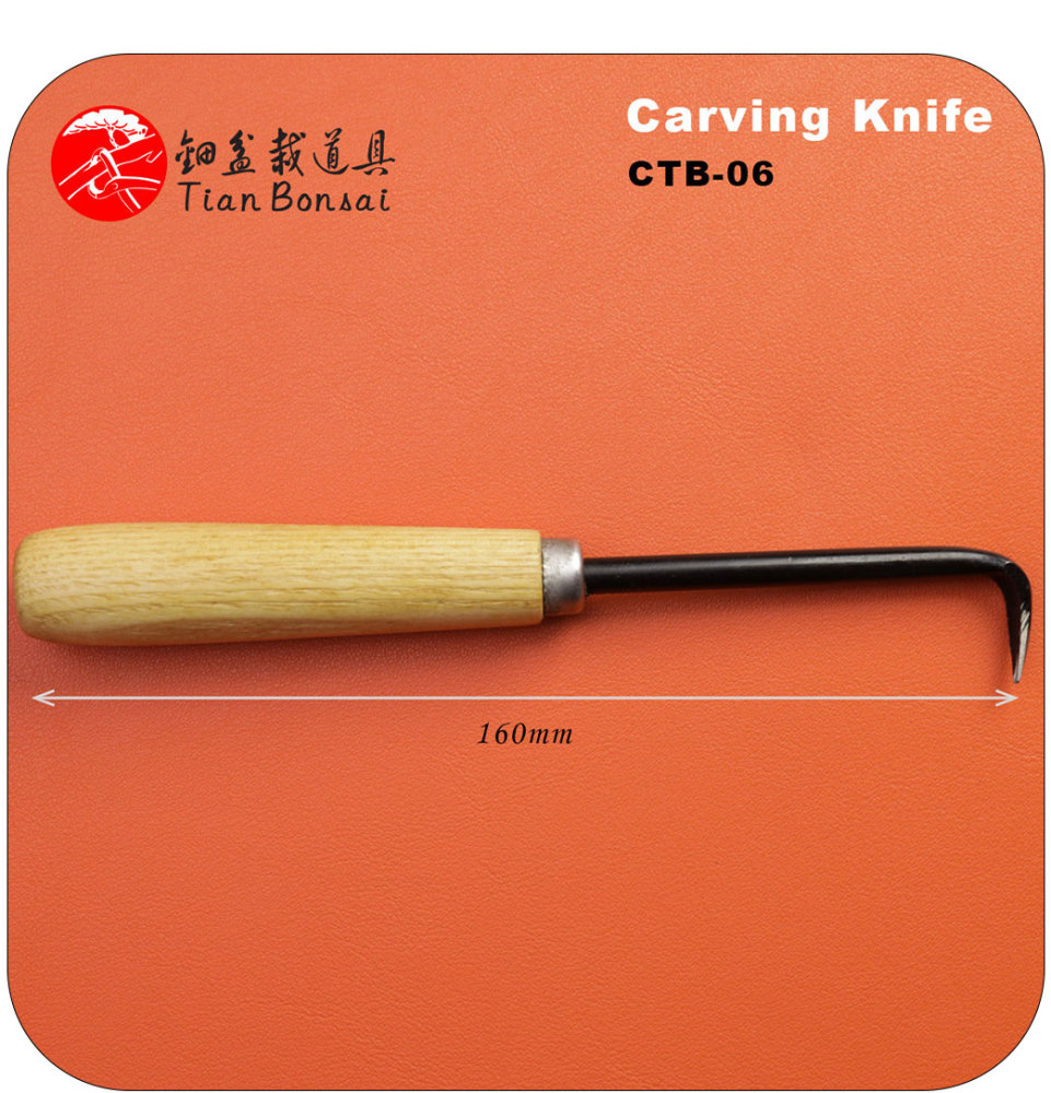 Bonsai Carving Knife 6-PCS Set Bonsai tool Set (CTB-S)