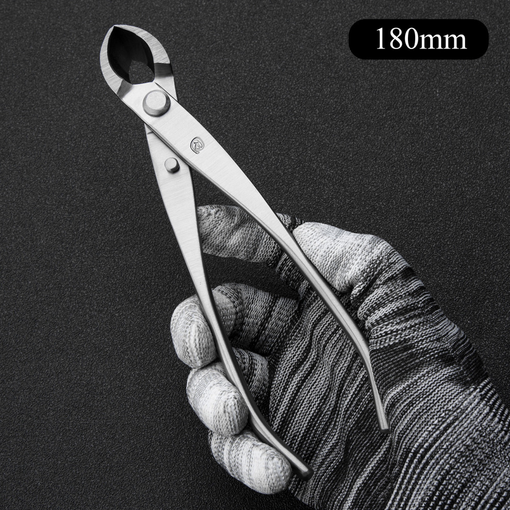 Standard Grade Straight Edge Branch Cutter 3Cr13 Alloy Steel Bonsai Tools