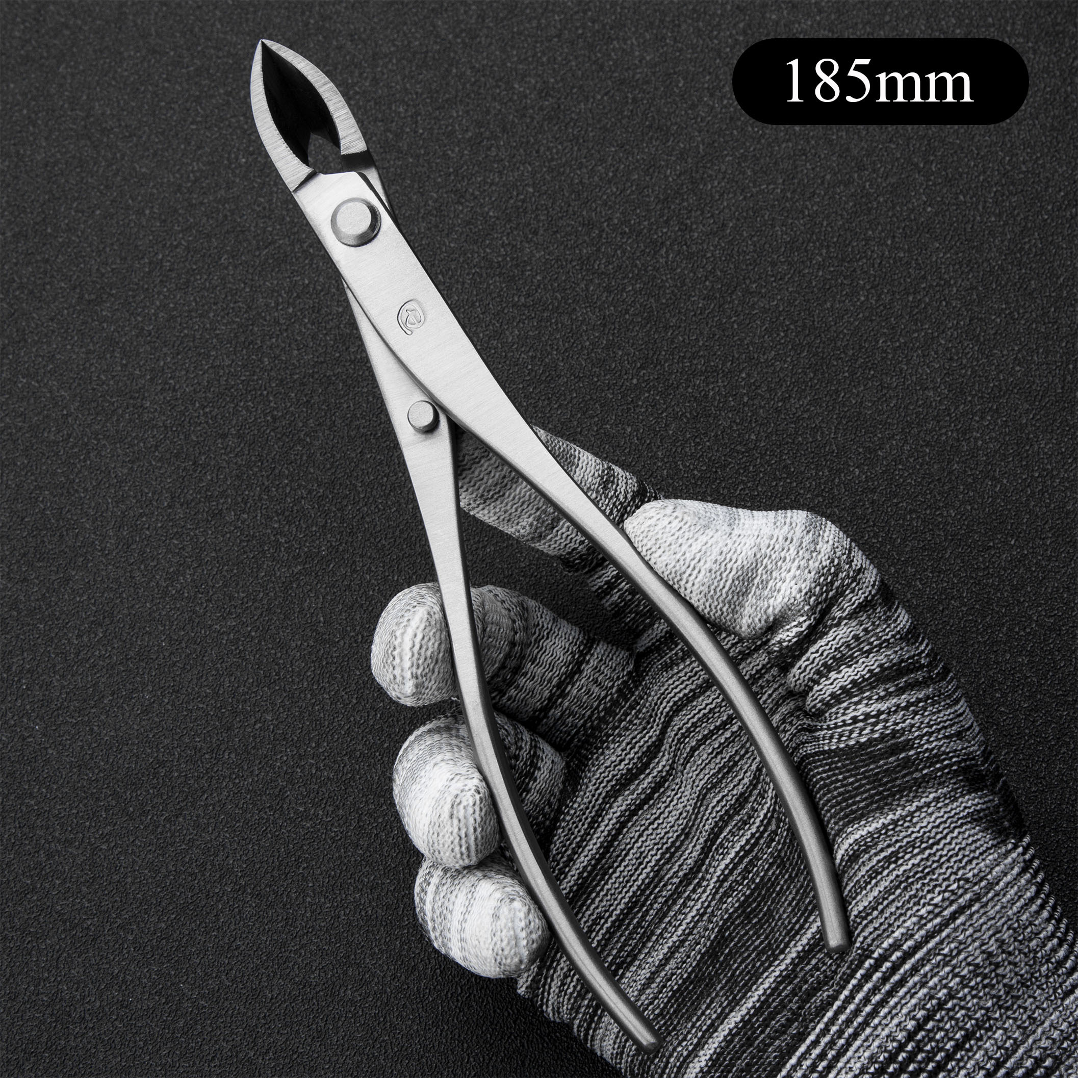 Standard Grade Straight Edge Branch Cutter 3Cr13 Alloy Steel Bonsai Tools
