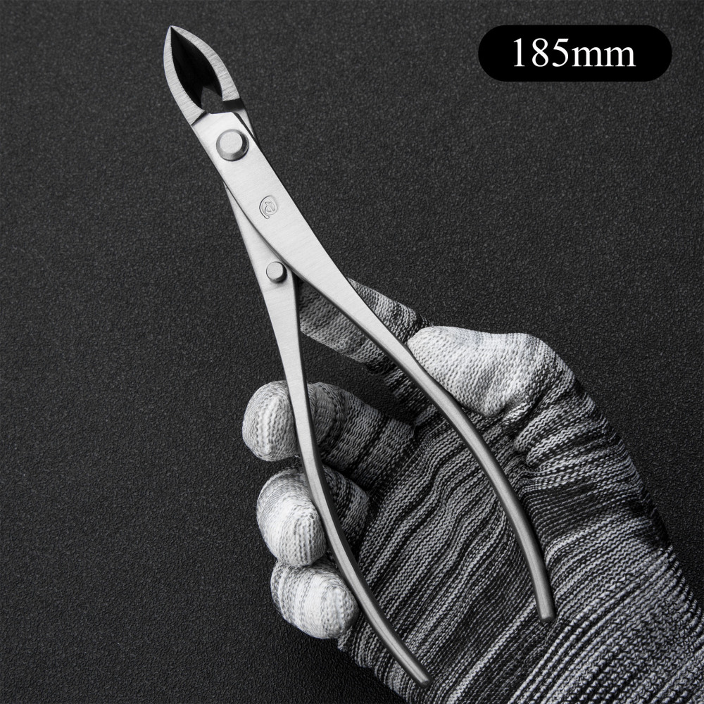 Standard Grade Straight Edge Branch Cutter 3Cr13 Alloy Steel Bonsai Tools